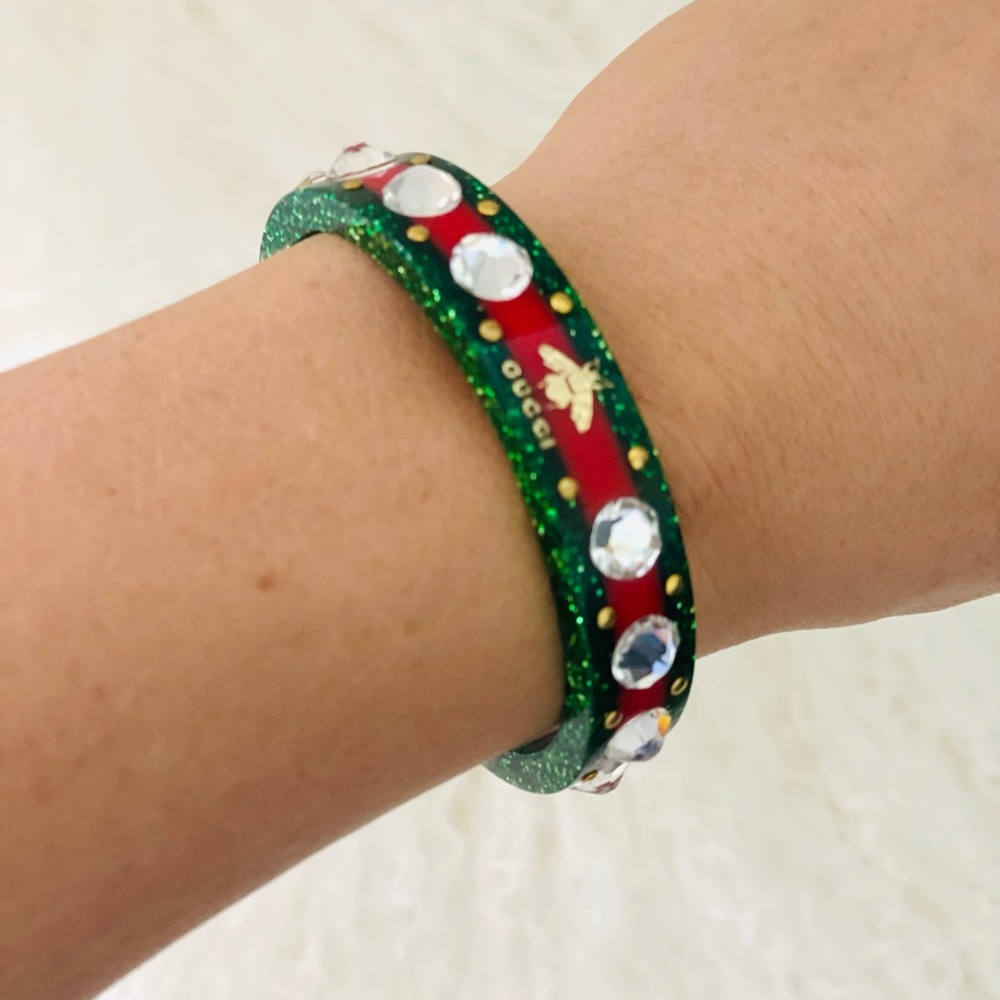 - New authentic Gucci bracelet. Made in Italy. Size 16 - Picture 4 of 9